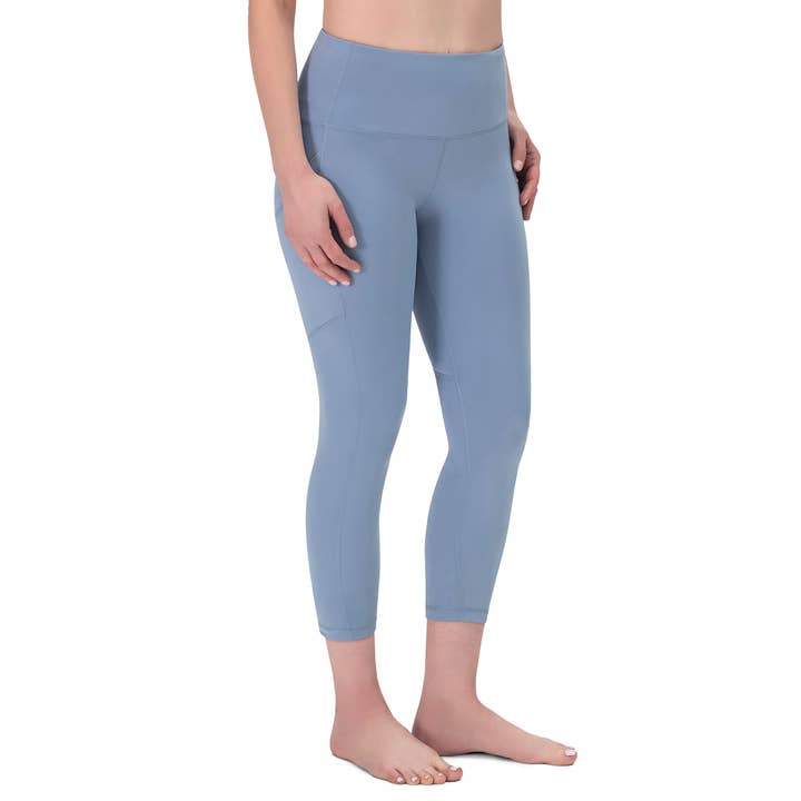 Rocky - Wholesale Athletic/lounge leggings – Women's - High Waisted Yoga Leggings Women Activewear 22" inseam Capri5