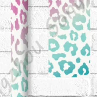 Films adhésifs pour stylos UV DTF - Pour tous les stylos Inkjoy - Motif léopard pour la vente par XPS DESIGN