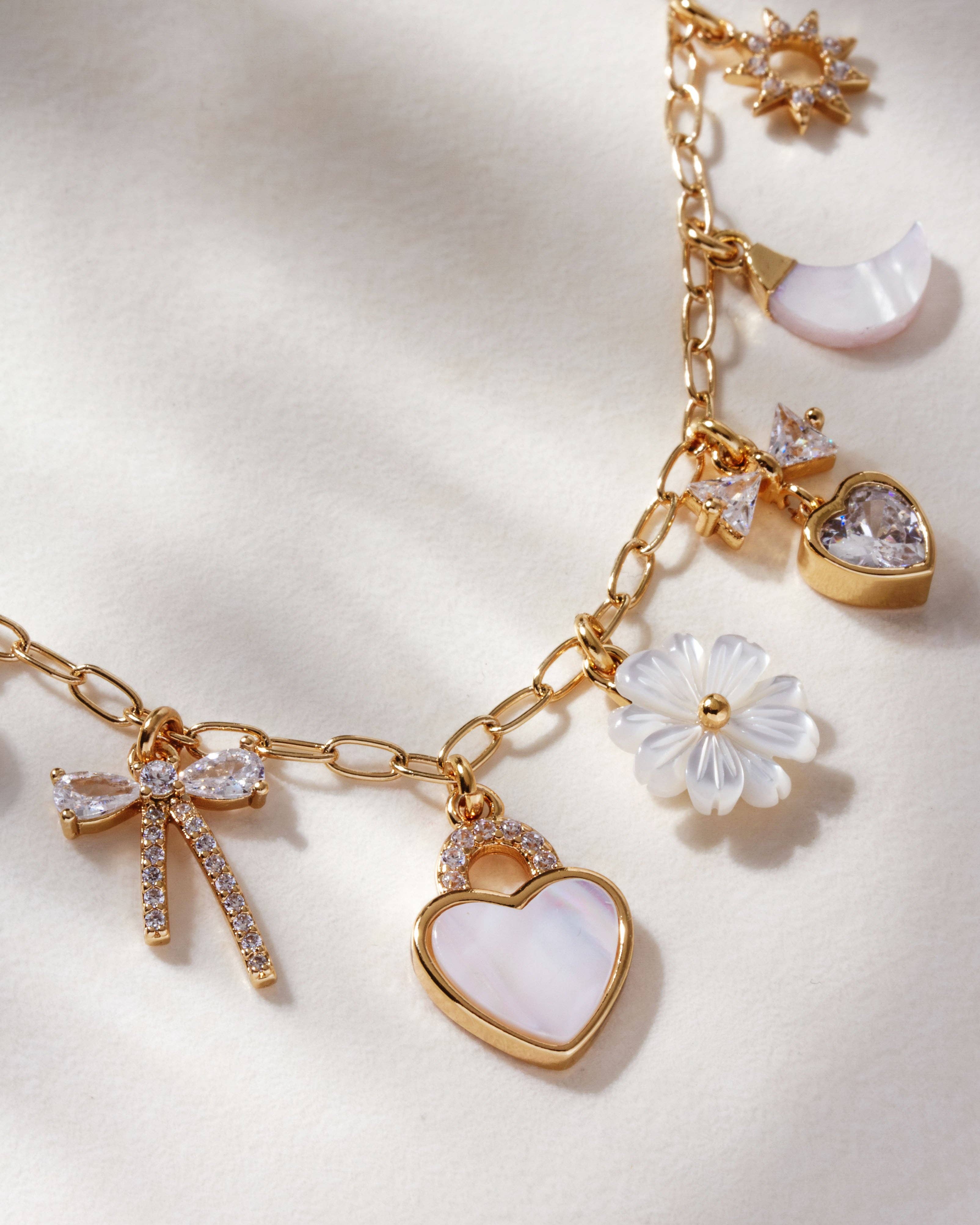 Luna Norte - Wholesale Pendant/Charm Necklace - Sugar Sky Charm Necklace1