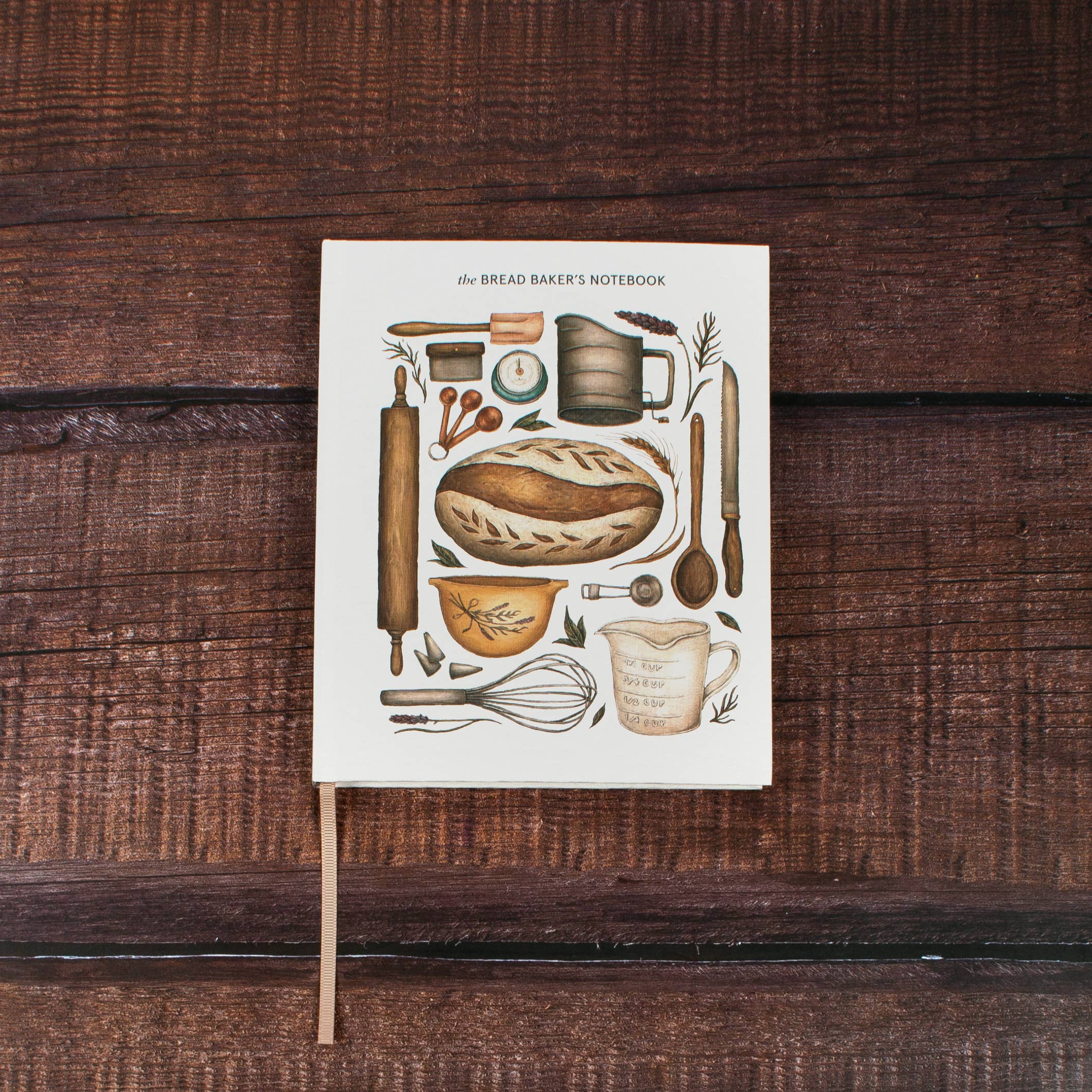 Chronicle Books - Wholesale Notebook - The Bread Baker's Notebook5