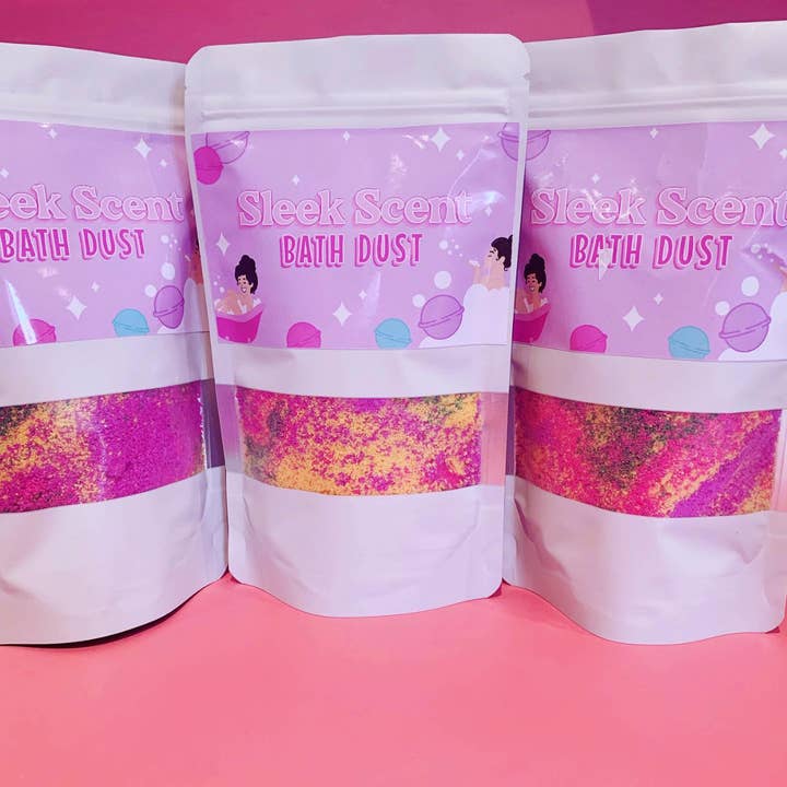 Bath Dust for wholesale by Sleek Scent