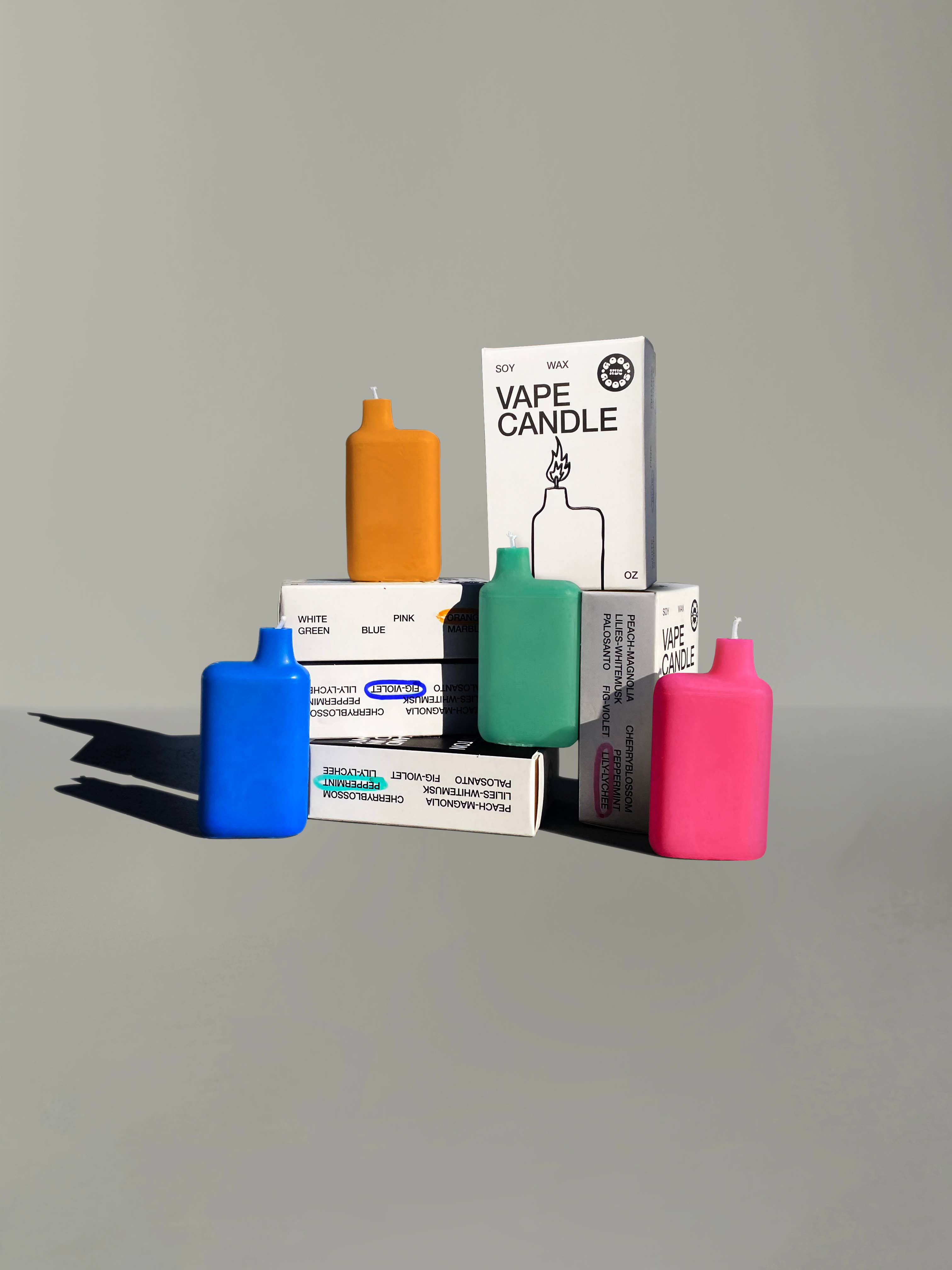 Good Goods NYC - Wholesale Novelty Candle - Vape Candle5