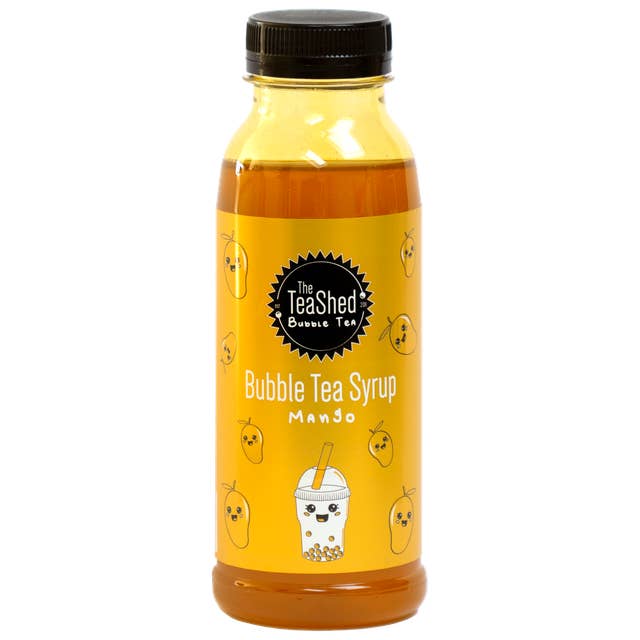 Bubble Tea Syrup Bottle for wholesale by The TeaShed