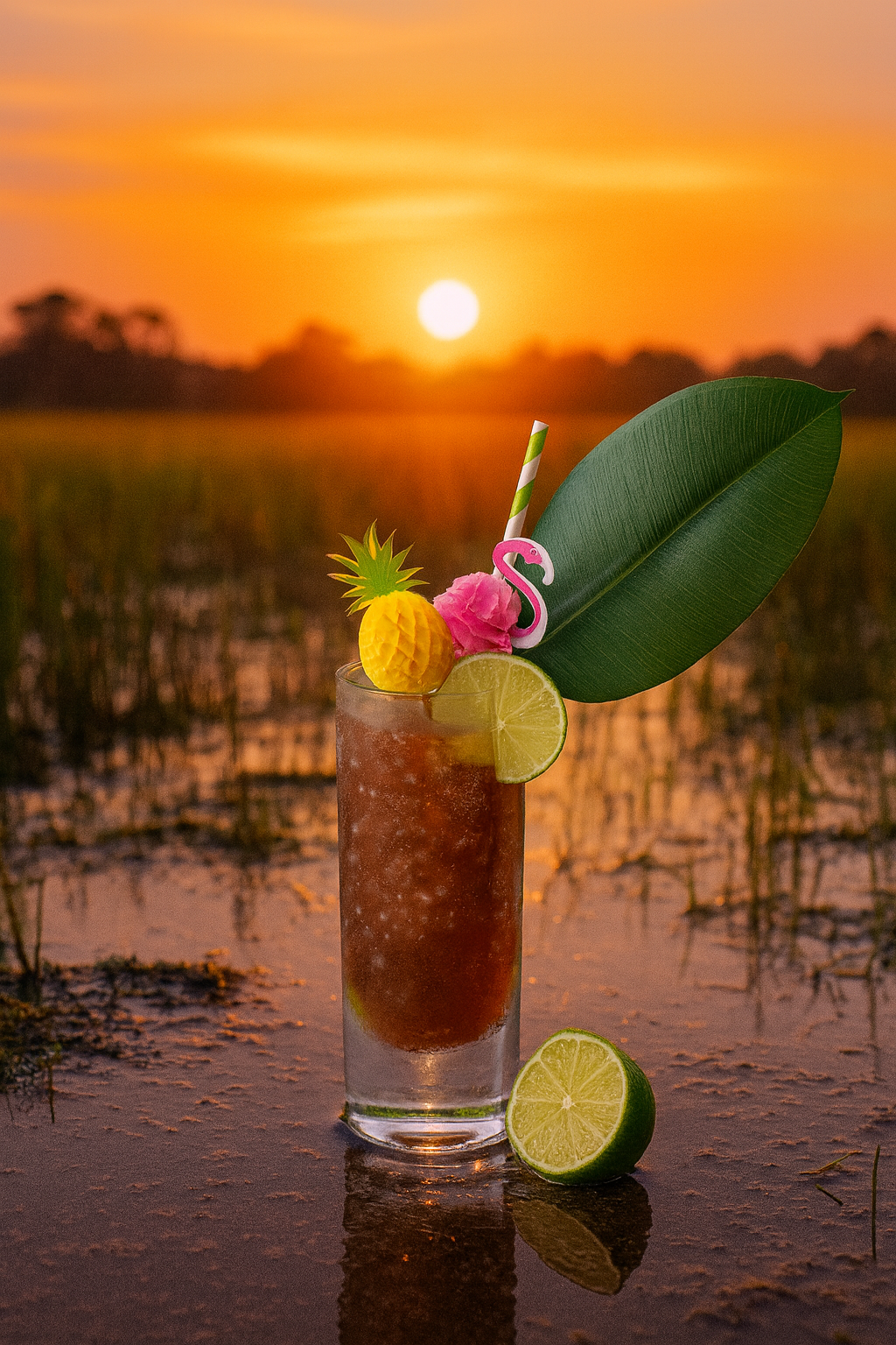 d'marie inc. - Wholesale Cocktail Mix/Syrup - Florida Cuba Libre Cocktail - Ready-To-Freeze Cocktail1