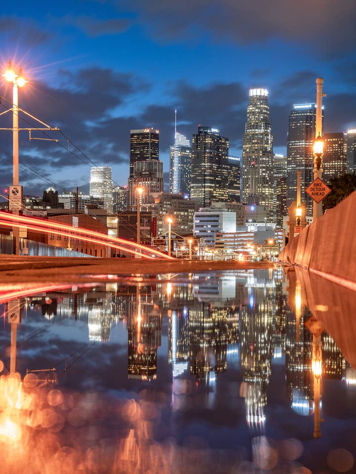 Poster di Los Angeles - Riflessioni di per la vendita all'ingrosso da parte di Posters & Puzzles