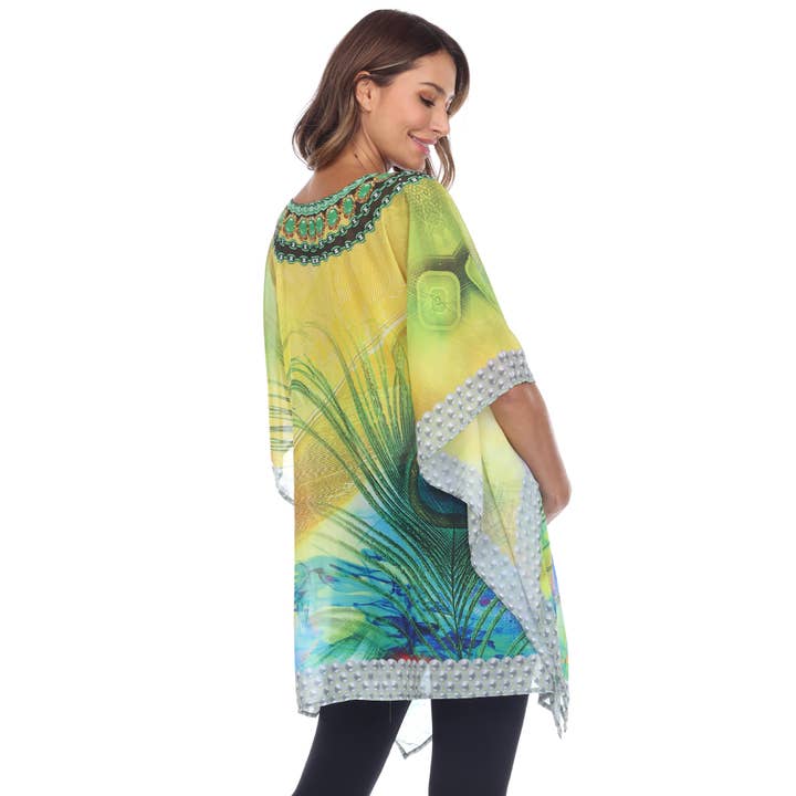 WHITE MARK - Wholesale Top – Maternity - Women's & Plus Size Maternity Short Caftan18