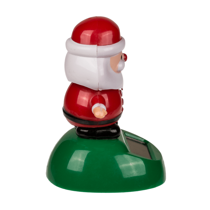 Out of the blue KG – wholesale Christmas decoration – Moveable figurine, Santa Claus,3