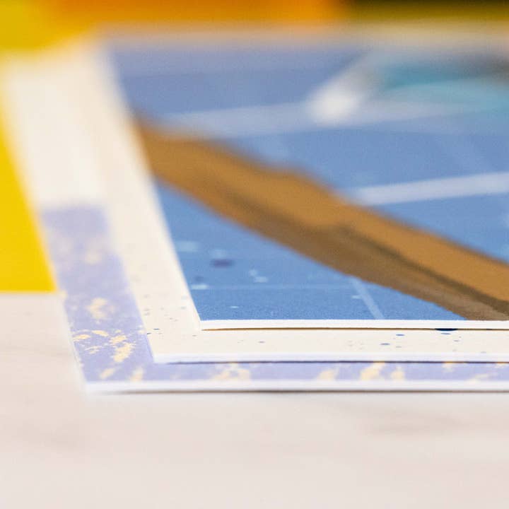 Esther Nariyoshi Illustrations - Wholesale Art Print - Colorful Koi Fish Art Print - Home Decor5