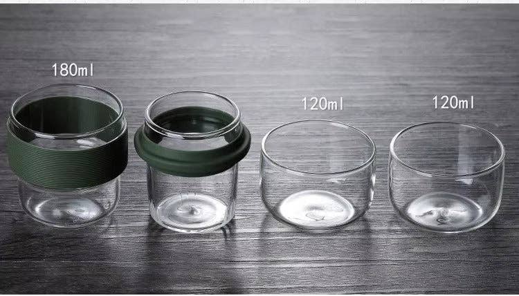 VIGOR – wholesale Tea set – Portable Travel Tea Set with Carrying Case Glass Teapot and Infuser for Loose Leaf Tea10