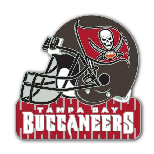NFL Tampa Bay Buccaneers Helmet Lapel Pin for wholesale by Mojo Licensing