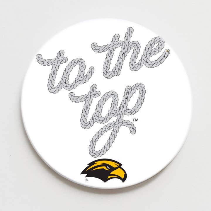 Bouton Howdy de l'Université Southern Mississippi - 2,25 pouces pour la vente par Good Vibez Collegiate