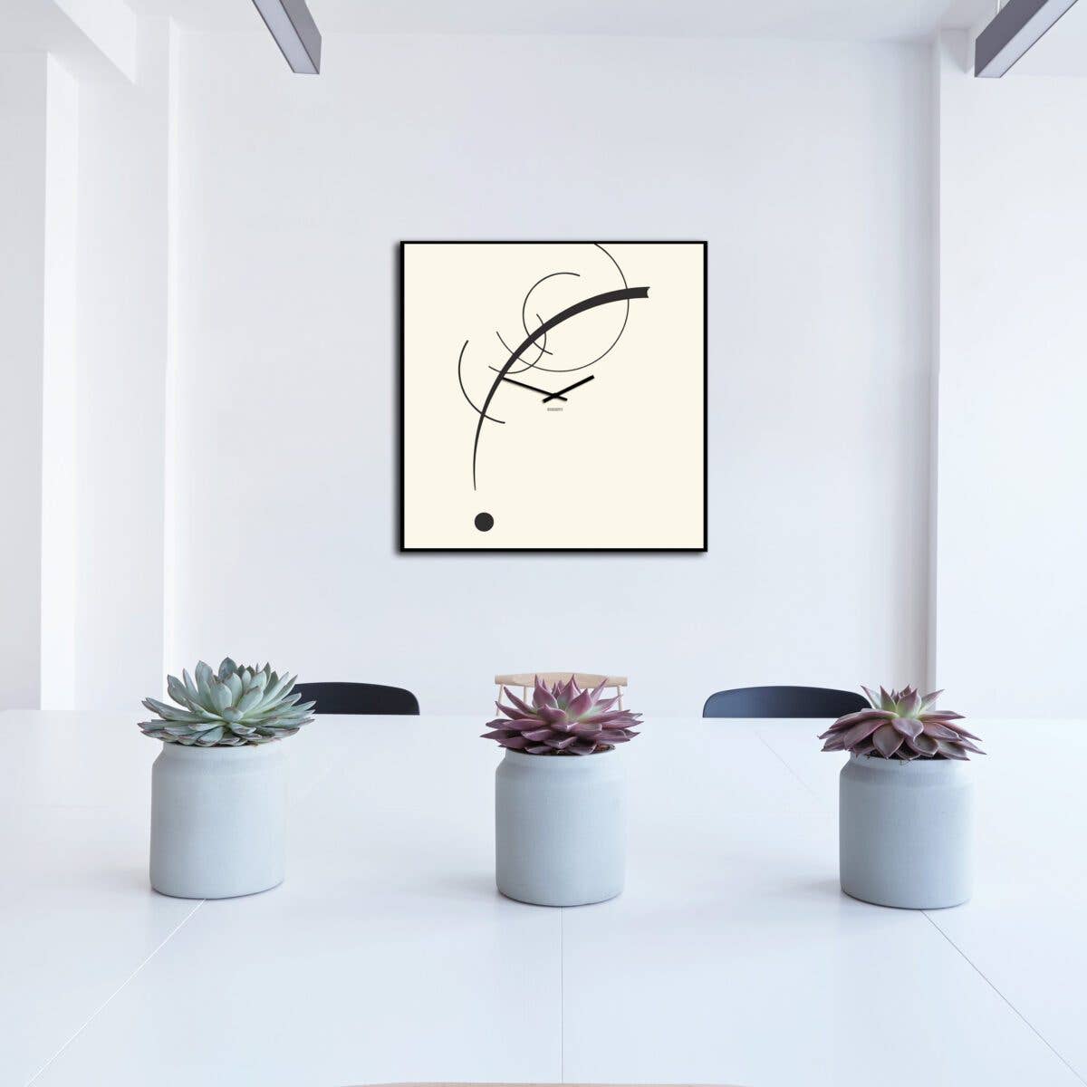 dESIGNoBJECT.it - Wholesale Wall Clock - Large Kandinsky Clock5