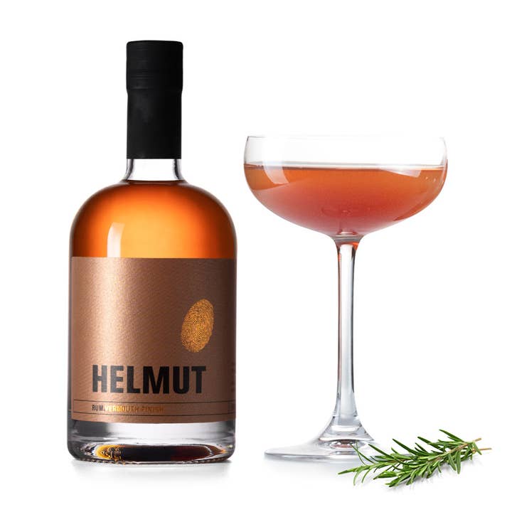 HELMUT Wermut - Wholesale Cocktail Mix/Syrup - HELMUT Rum Vermouth Finish3