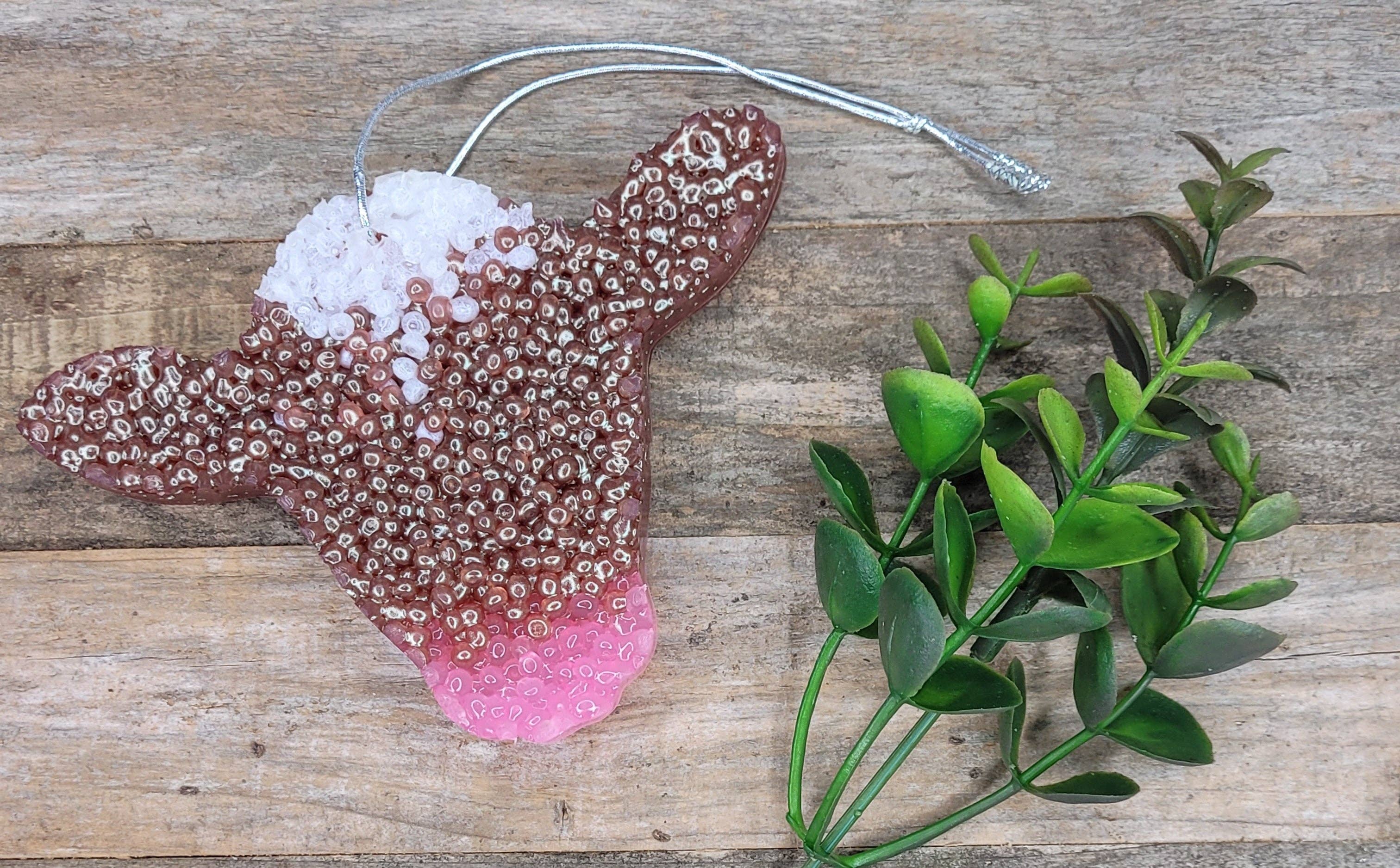 Dixie Grace Mercantile - Wholesale Car Freshener - Women's - Cow Car Freshie1