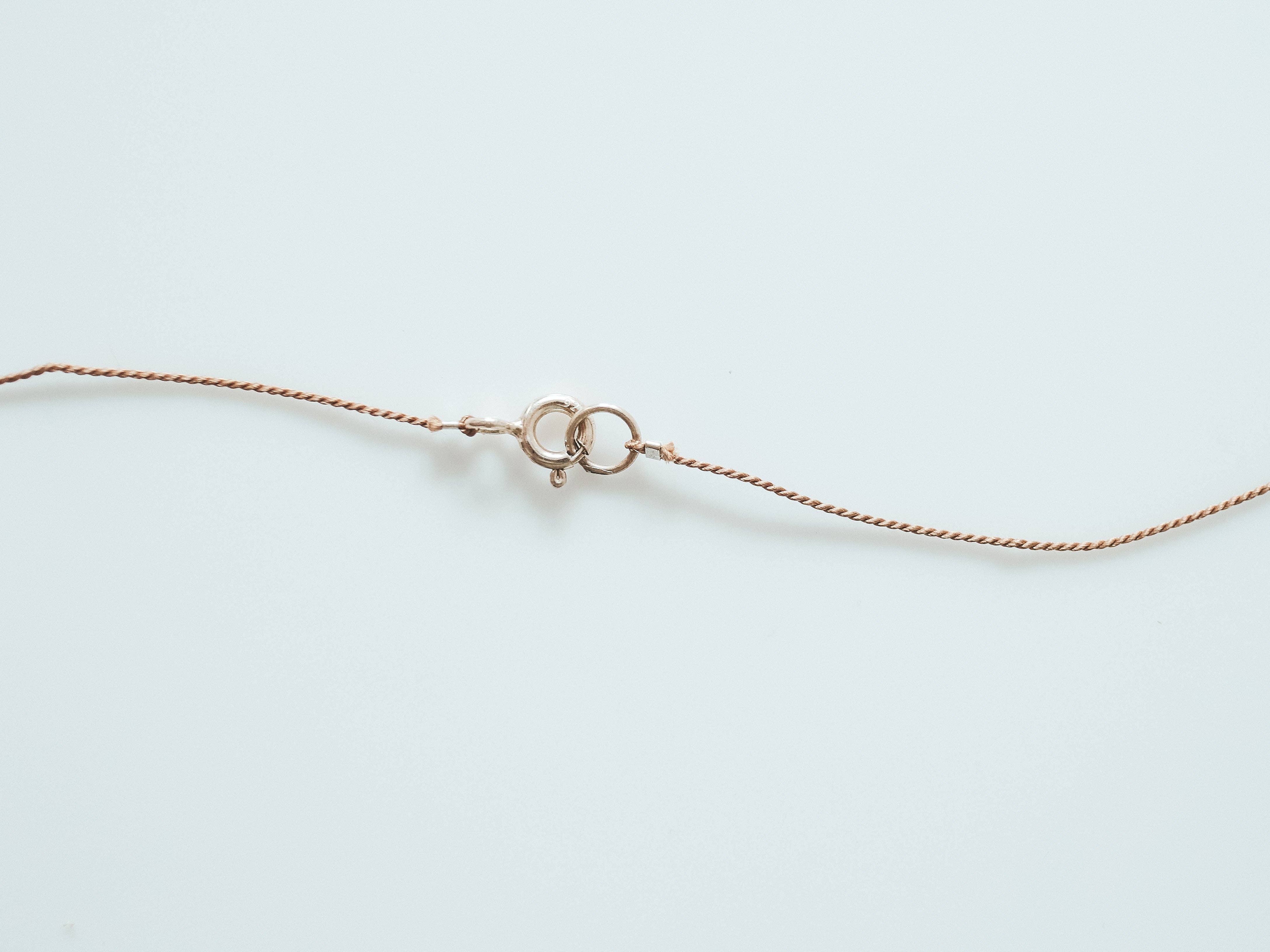 Bali Soul - Wholesale Pendant/Charm Necklace - Blue Sapphire Silk Cord Necklace, September Birthstone4