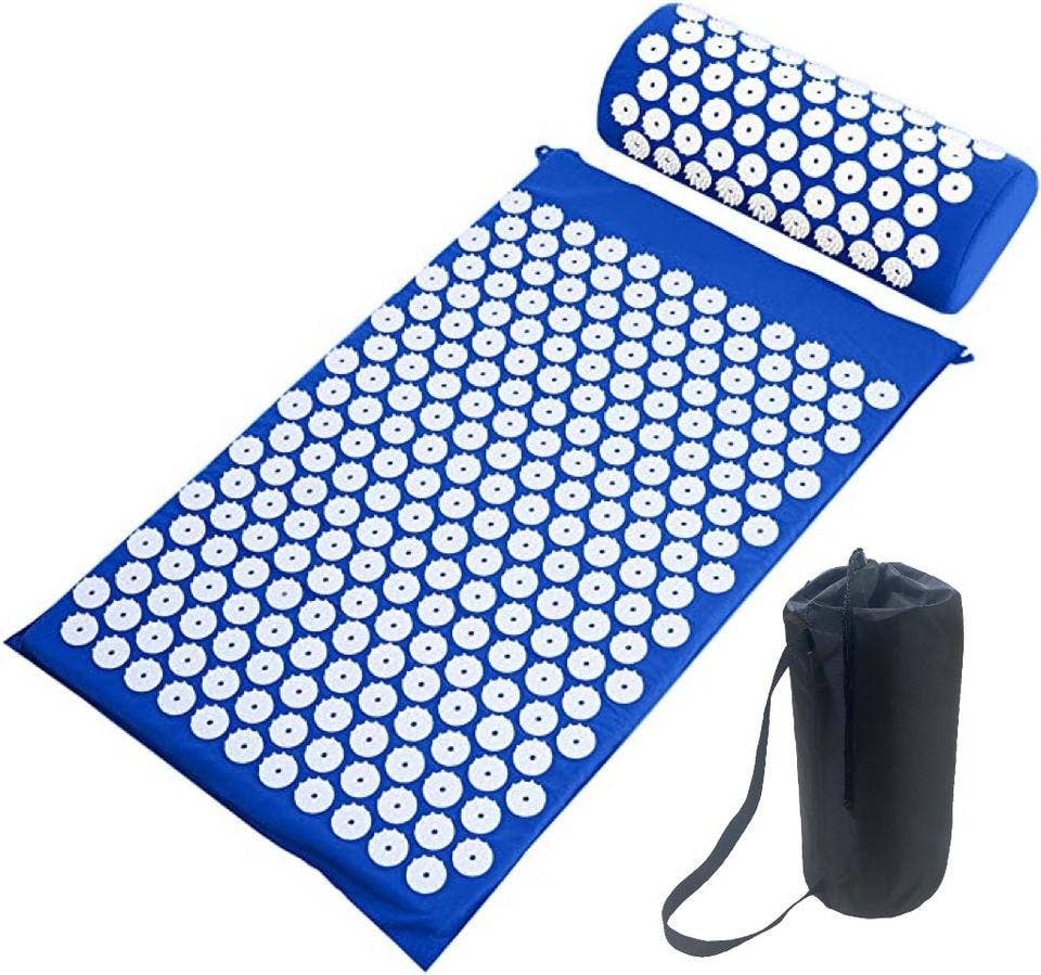  Pack Mix Match Colors  Acupuncture Mattress Mat Back Pain Relief and Neck Pain Reli for wholesale on Faire4