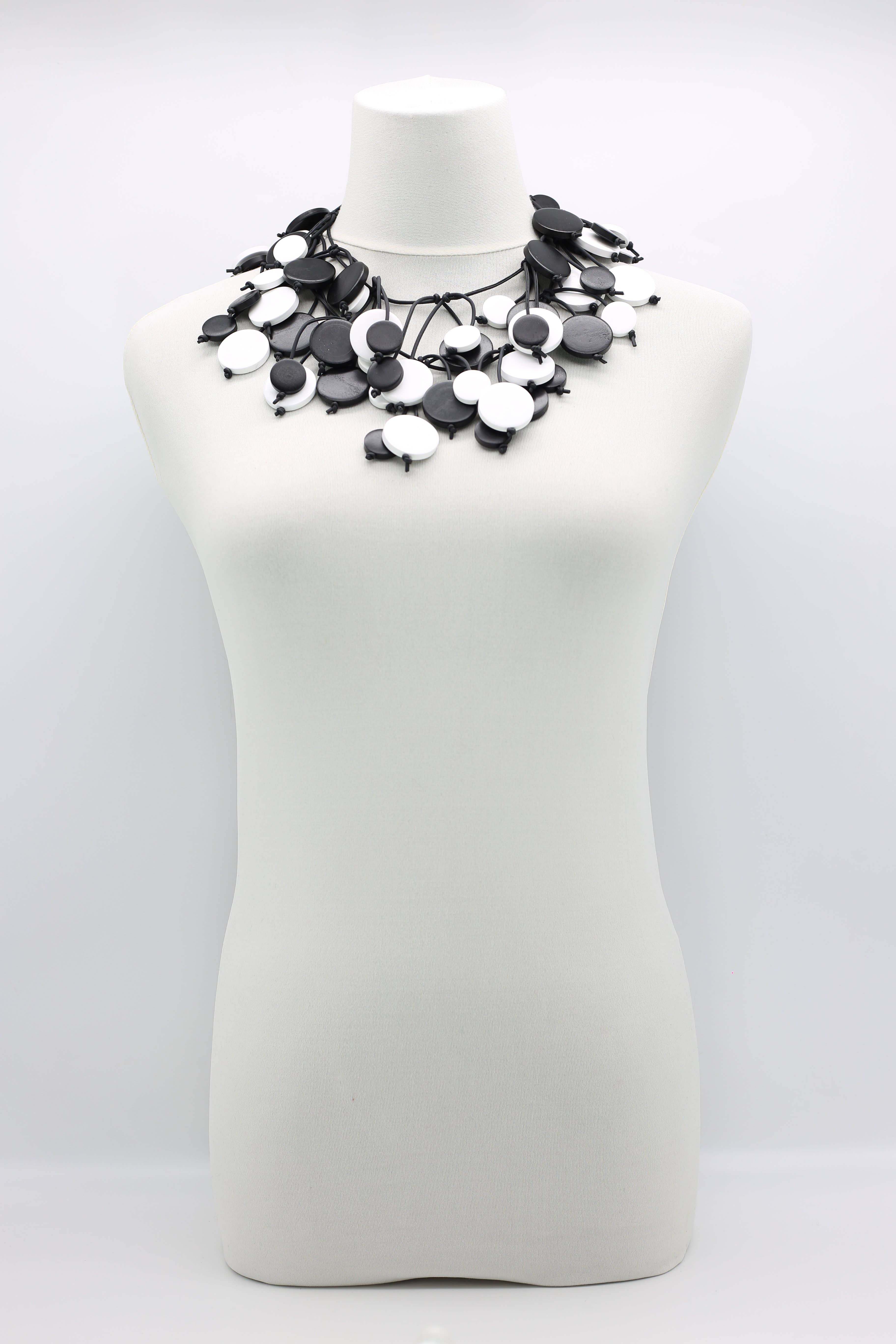 Jianhui London - Wholesale Halskettingen - Muntboom ketting - Duo - Lang1