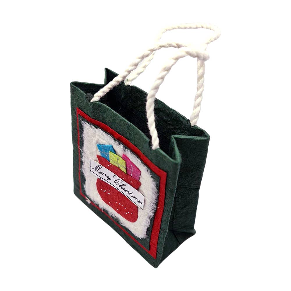 VIE - Vente Pochette cadeau - Sac cadeau en papier de mûrier, 7x10x4 cm, à l’unité10