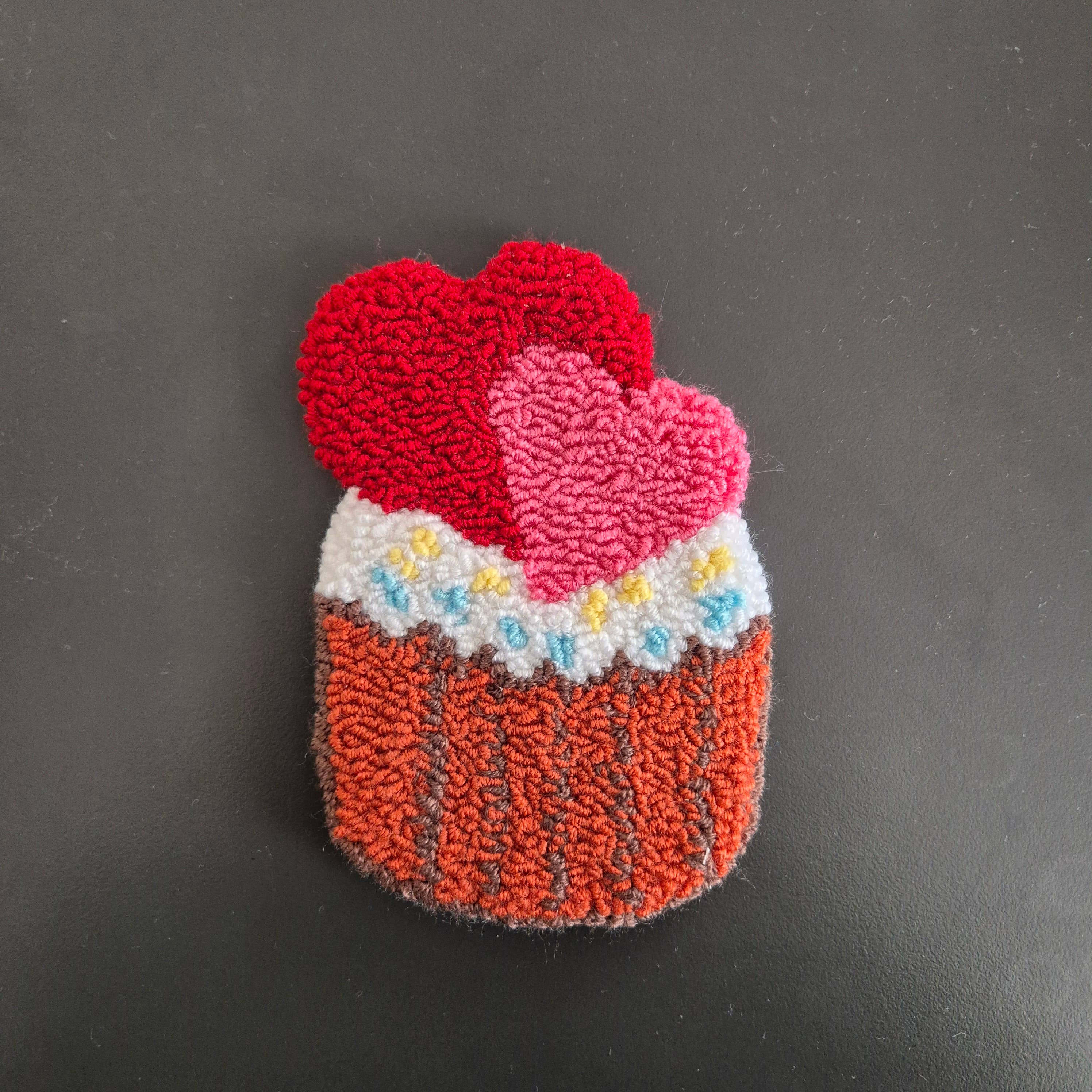 despinacrafting - Wholesale Coasters - Punch Needle Coaster, Mug Rug, Table Decor7