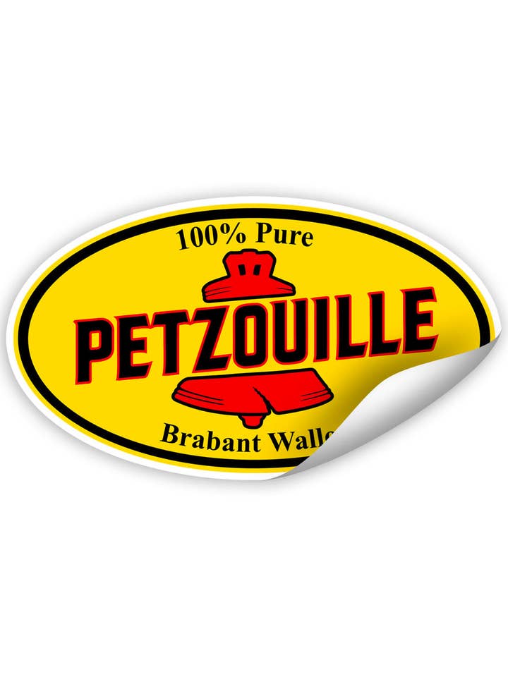 High-quality "Petzouille" sticker for wholesale by Peye et Meye