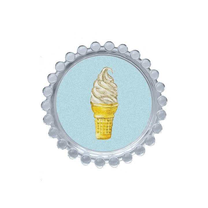Soft Serve Trinket Dish for wholesale by Wear Your Snacks