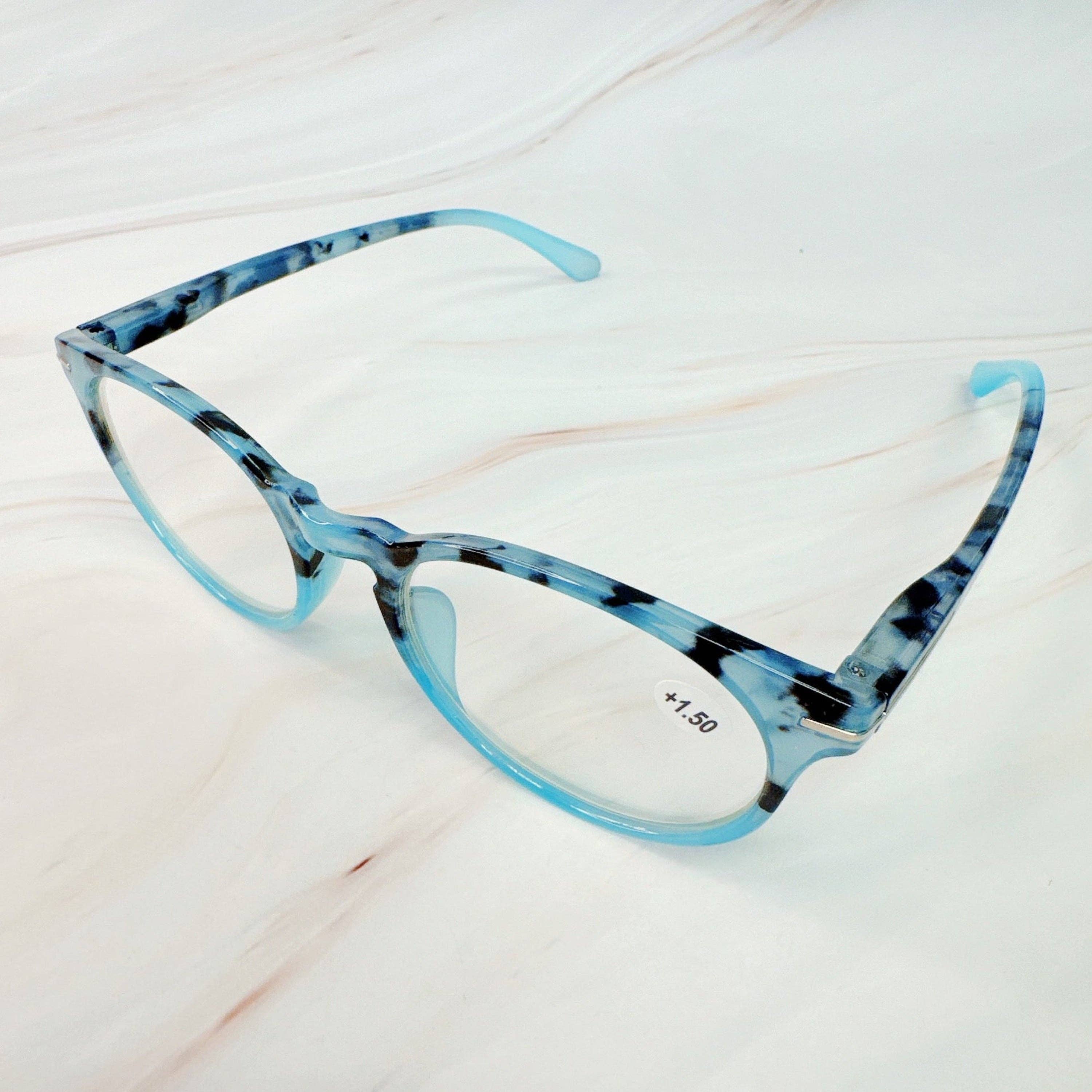 Ellison+Young - Wholesale Eyeglasses - Women's - Color Tortoise Reading Glasses1