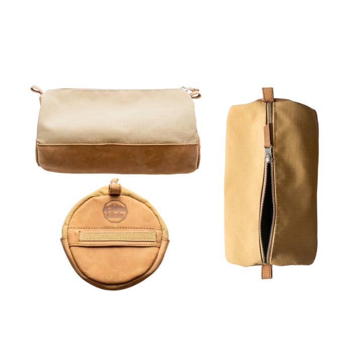Kilele Gear | Rugged Leather Goods - Wholesale Toiletry Bag - Unisex - Tsavo Toiletry Bag
