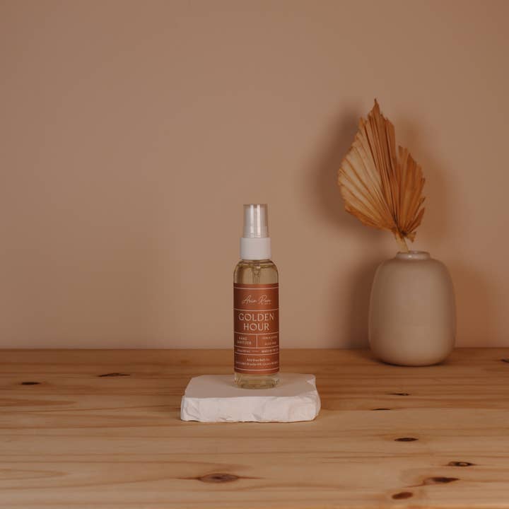 Aria Rose Bath Co - Wholesale Hand Sanitizer - Golden Hour Hand Sanitizer