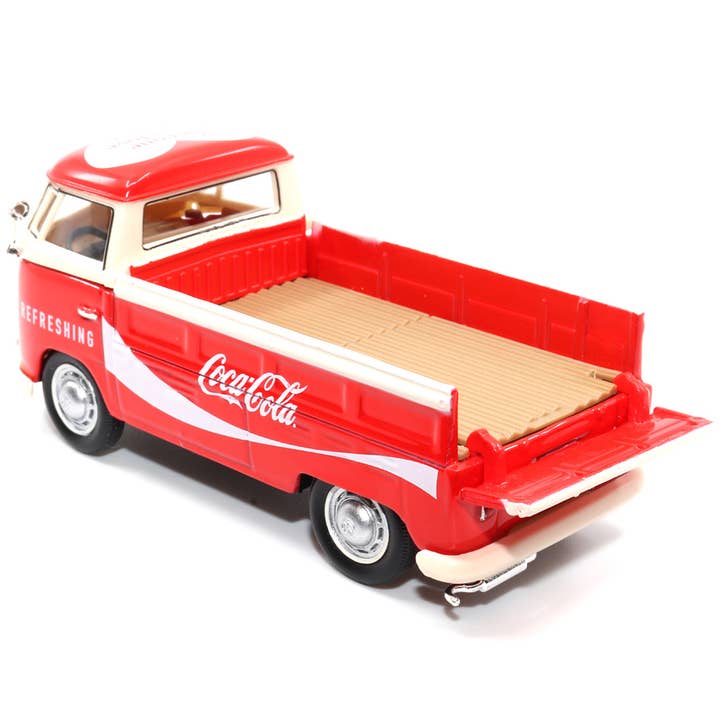 Motor City Classics, Inc. - Wholesale Decorative Tabletop Object - 1:43 Scale Coca-Cola 1962 VW T1 Pickup Diecast Model19