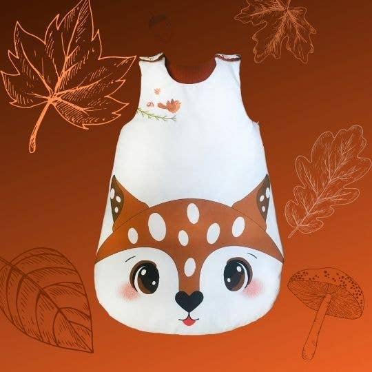 Doe sovsäck - 0/6 månader för wholesale av Zakkids