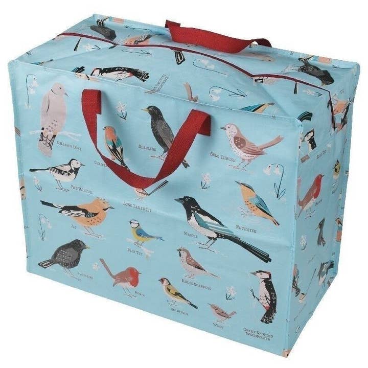 Jumbo Storage Bag - Garden Birds for wholesale by Rex B2B - UK
