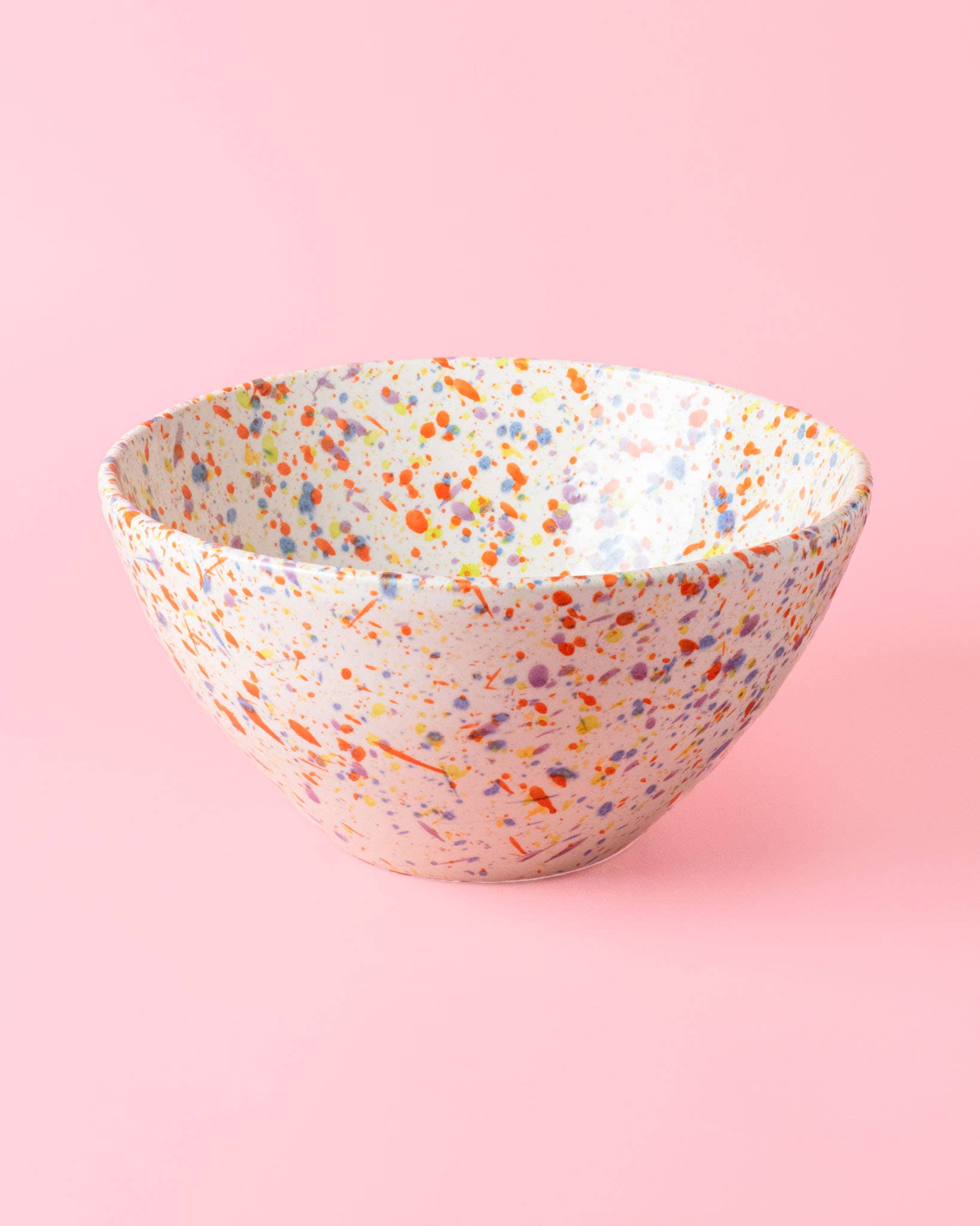 Alfar Tierra Cocida – Großhandel Servierschüssel – Salatschüssel aus Keramik 1,5l - 21cm/ Mehrfarbig CARNAVAL4