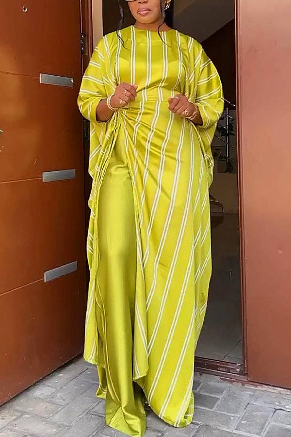 Chicto - Wholesale Set met top en broek (GEEN Loungewear) - Dames - Tweedelige Set met Trekkoord Top & Broek2