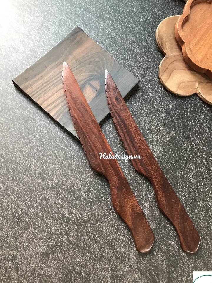 Personalized Rosewood Spreader, Handcraft Wood Spreader for wholesale by Hala Design