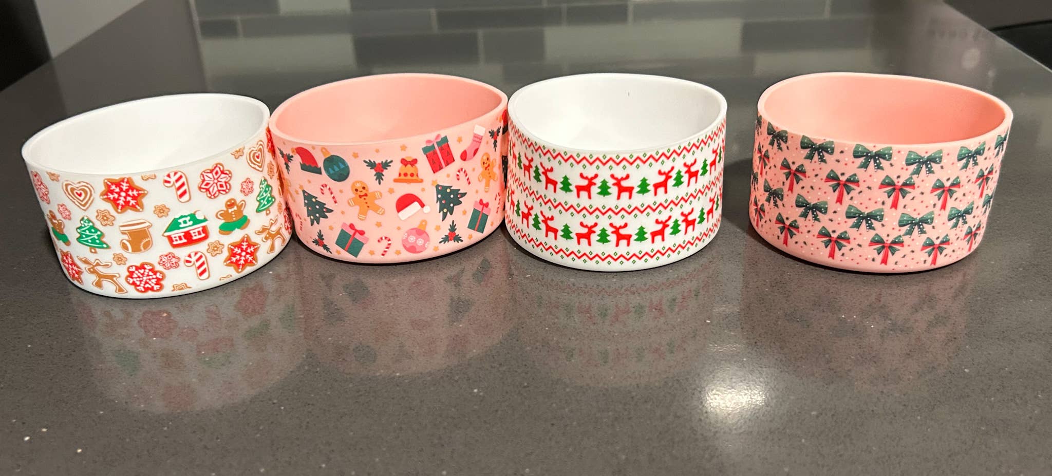 JILLIAN INK LLC - Wholesale Insulated Mug/Tumbler - Christmas Holiday Tumbler Silicone Boot2