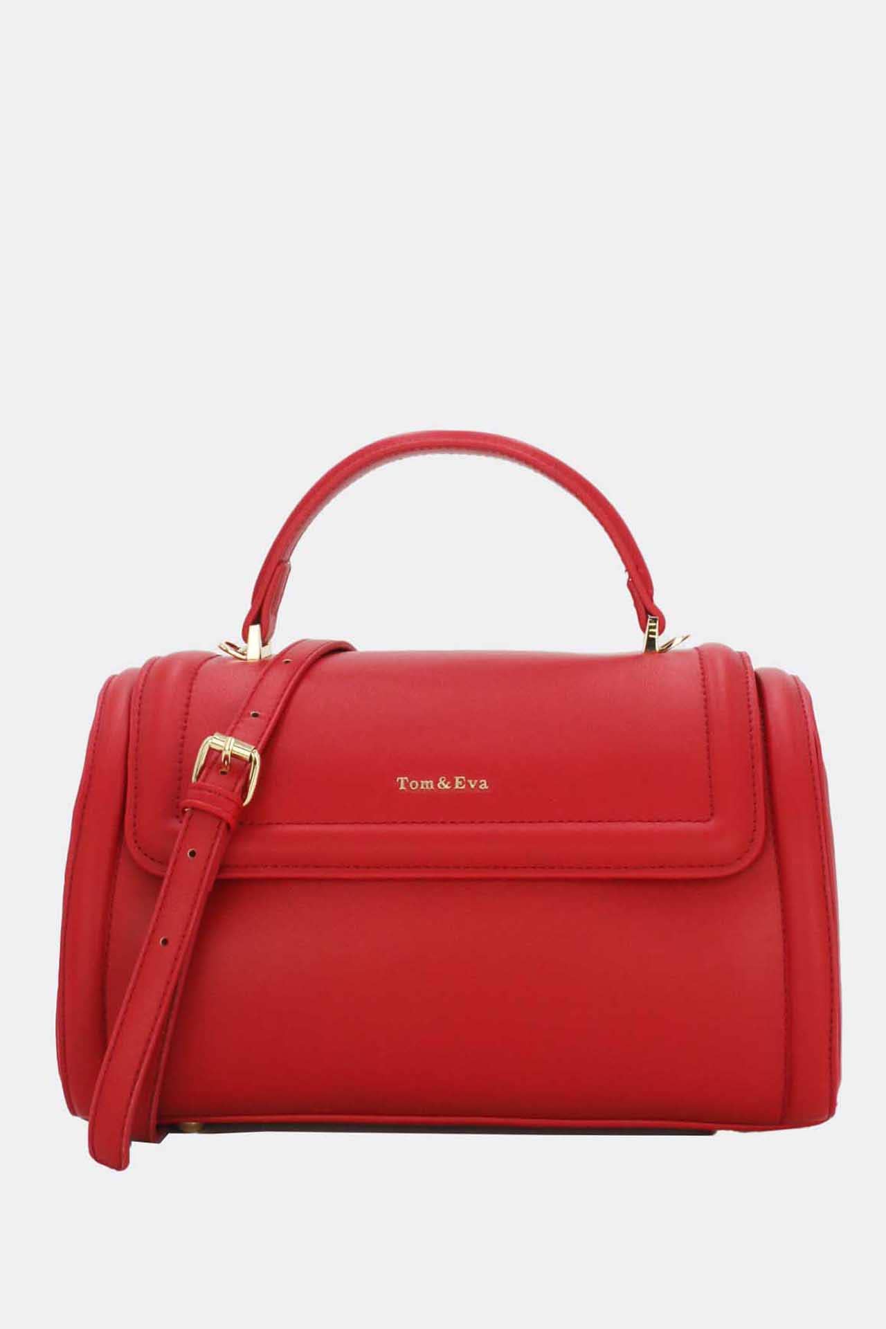 Tom&Eva (F.D.M diffusion) - Wholesale Top Handle Bag - Women's - Bowling Handbag-691212