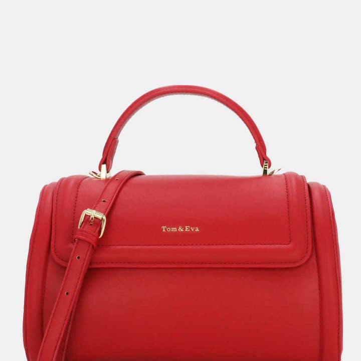 Tom&Eva (F.D.M diffusion) - Wholesale Top Handle Bag - Women's - Bowling Handbag-691212