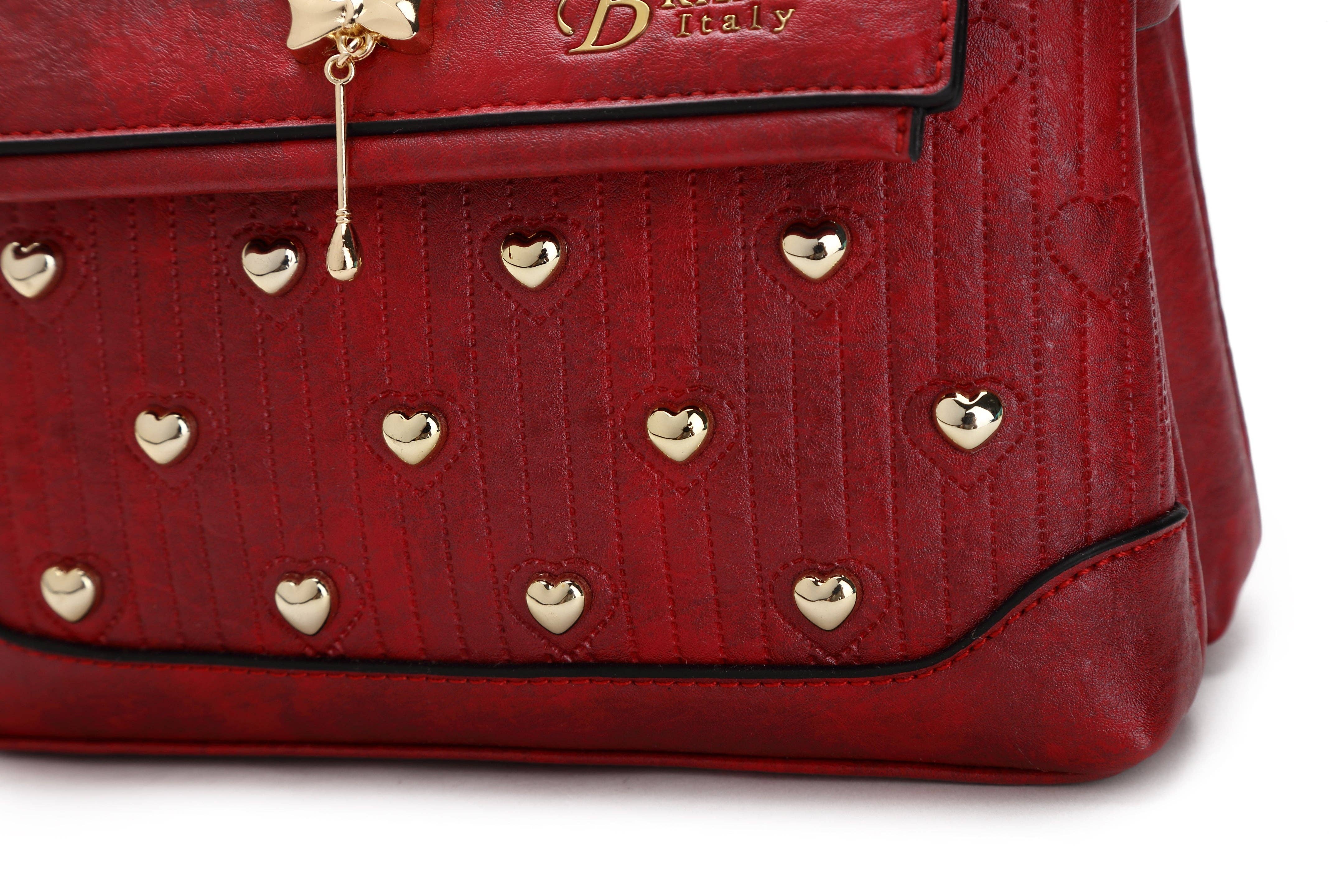 Brangio (Italy) Company Inc. - Vente Sac à bandoulière – femme - Sac bandoulière Brangio Italy Glow Heart4