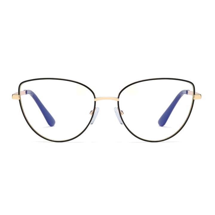 SHIRLEY | Black for wholesale by Gleam Eyewear