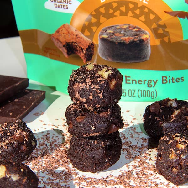 Joolies - Wholesale Snack Bar - Date Pops Brownie 3.5 oz