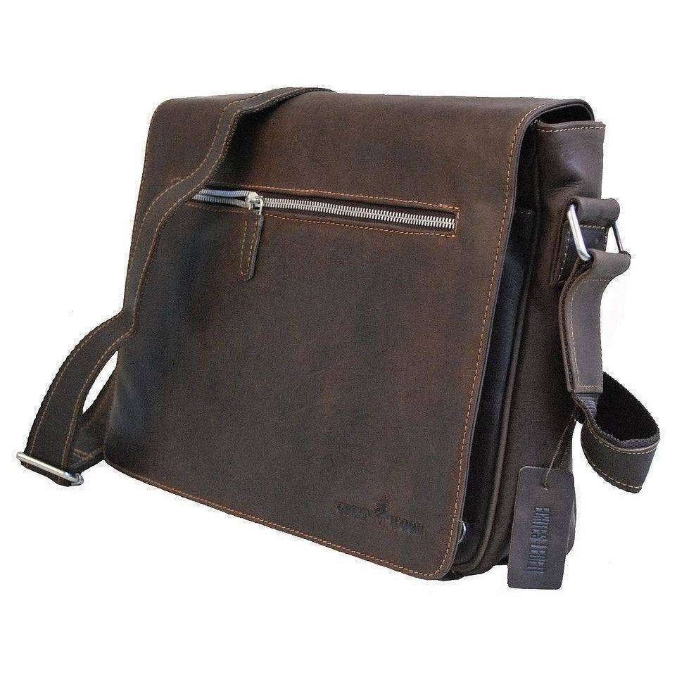 Greenwood Leather - Wholesale Laptop Bag - Unisex - Leather Laptop Bag Berlin GW5881