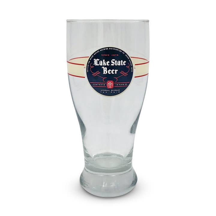 Lake State Beer Pint Glass for wholesale by Peninsulas
