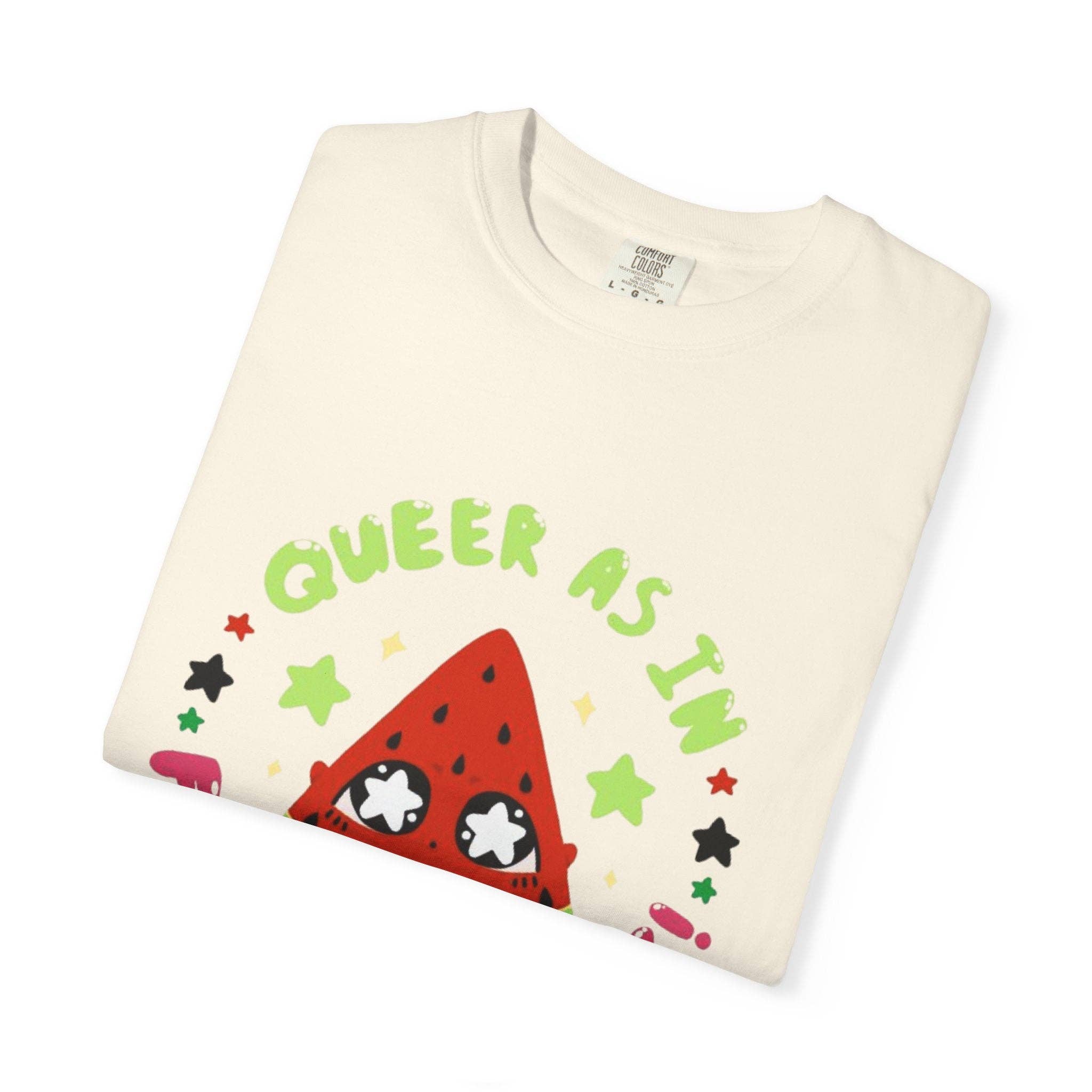 SoftBoysClub - Wholesale Screen Printed T-Shirt - Unisex - Queer as in Free Palestine T-shirt14