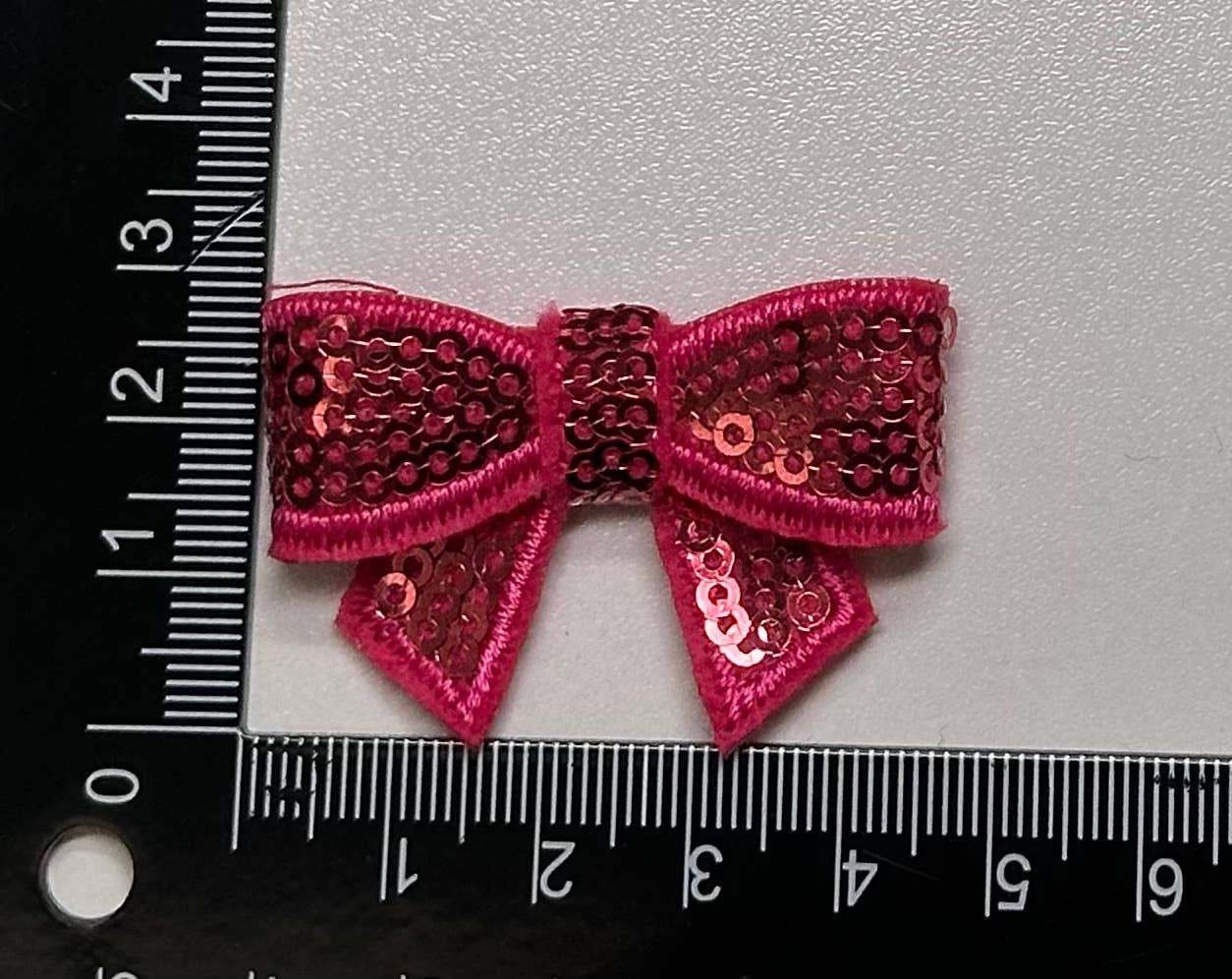 Aloe and Milk Boutique - Wholesale Hat Accessory - Women's - Sequin Bow Mini Patch, sequin patch, bow patch, cheer patch12