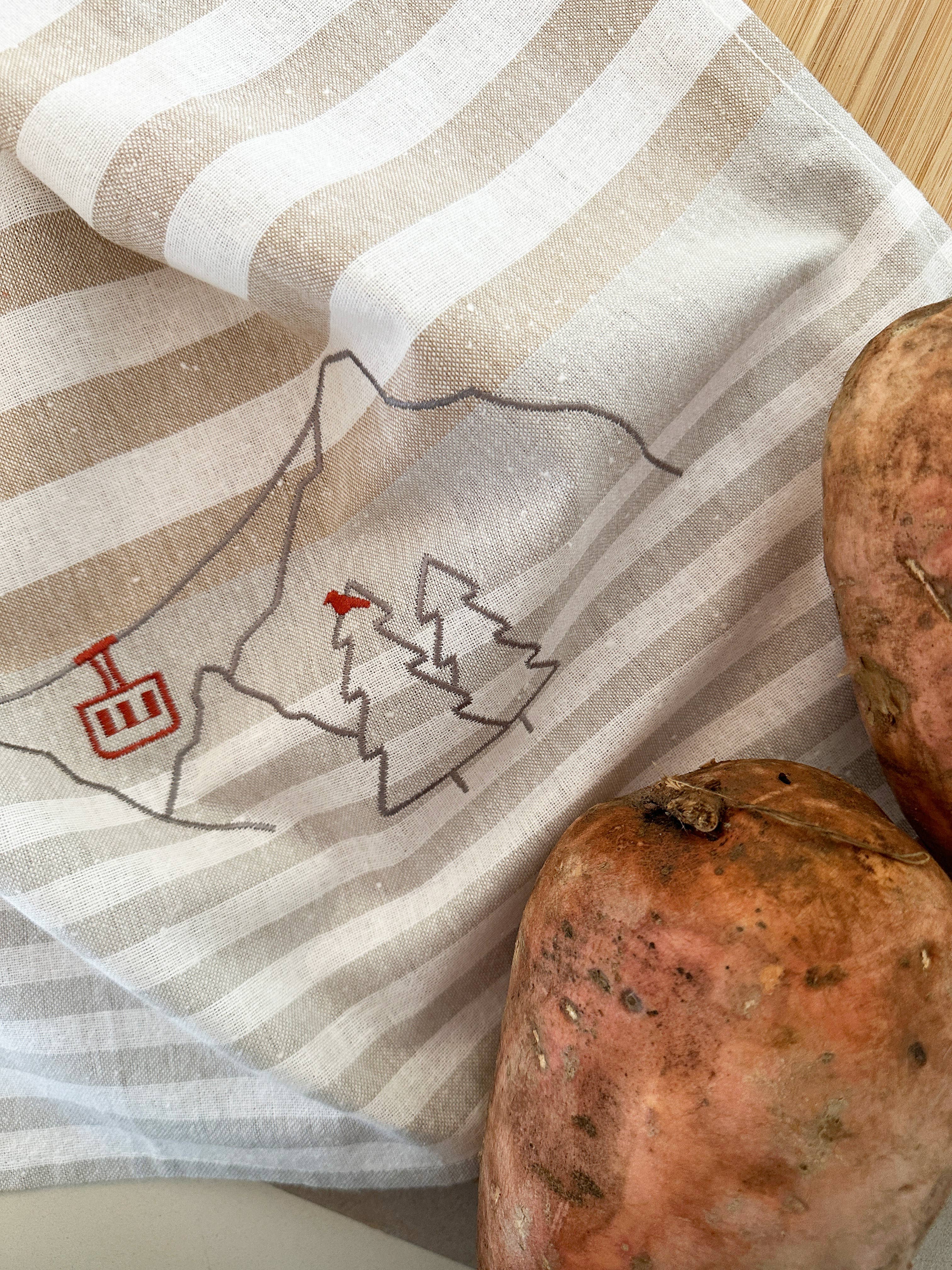 Grubentuch Beke-Marleen Hörmann UG - Wholesale Theedoek - Landlust Berglandschap1