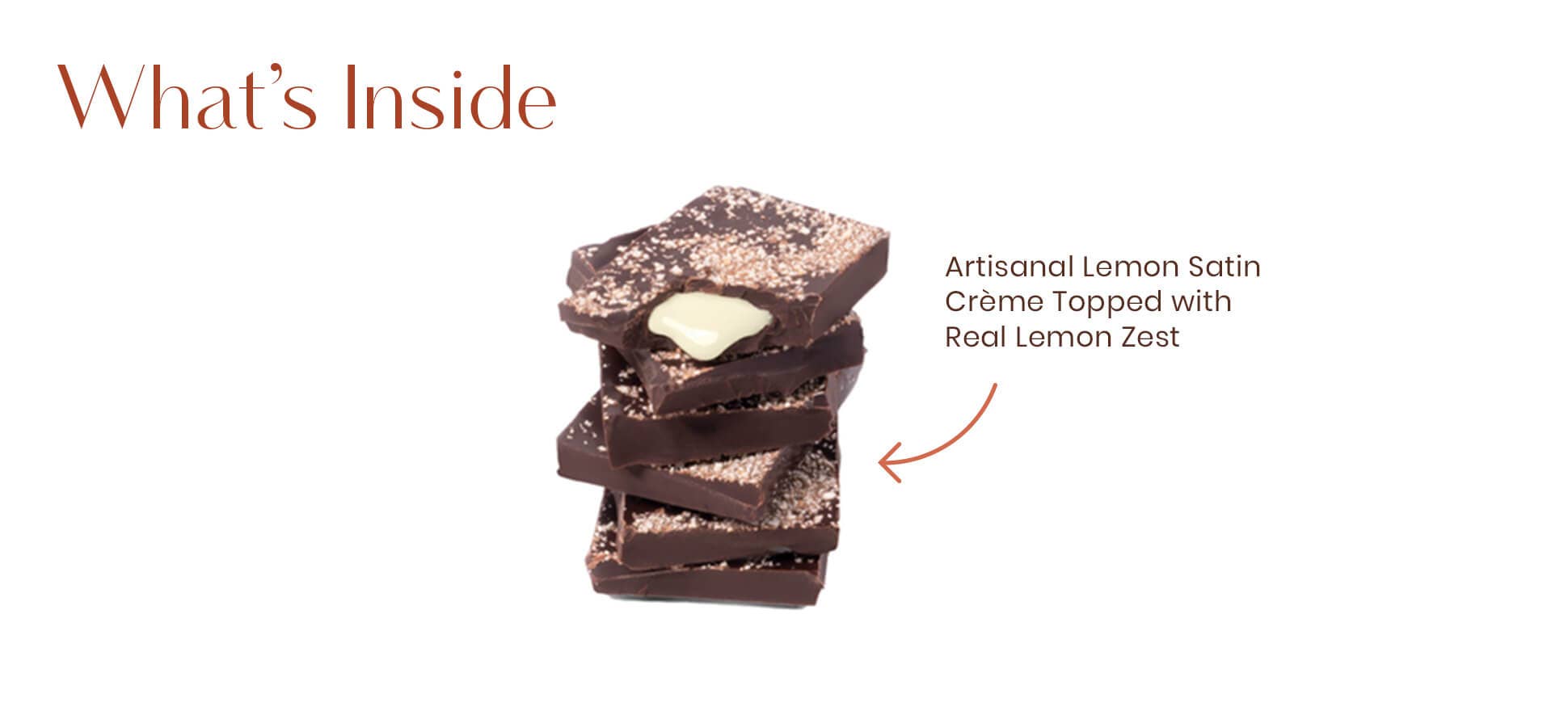 Ethel M Chocolates - Wholesale Chocolate Bar - GOURMET LEMON SATIN CRÈME DARK CHOCOLATE TABLET BAR2