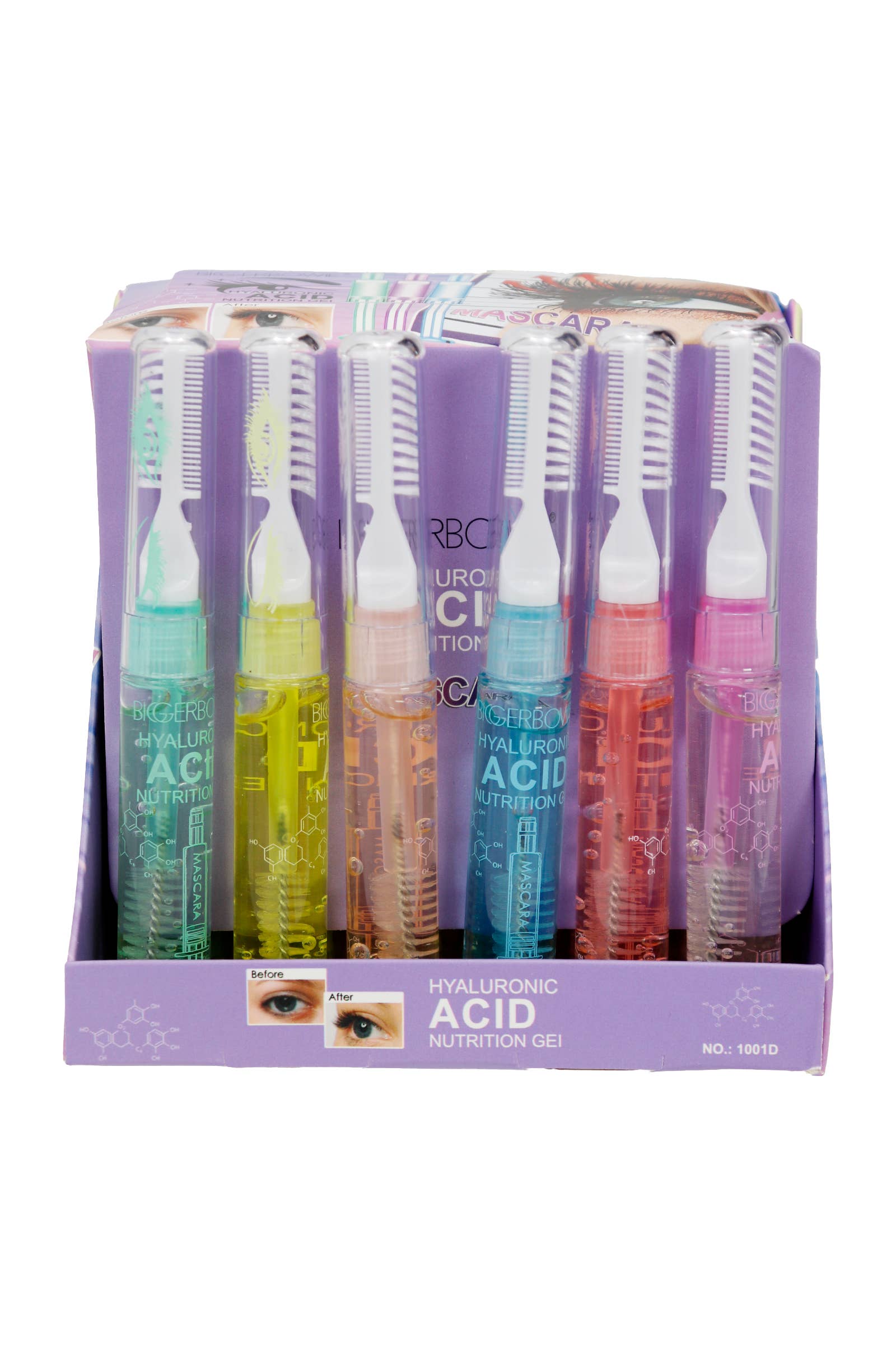 Cap Zone - Wholesale Mascara - Hyaluronic Acid Gel Double-End Eyelash Mascara1