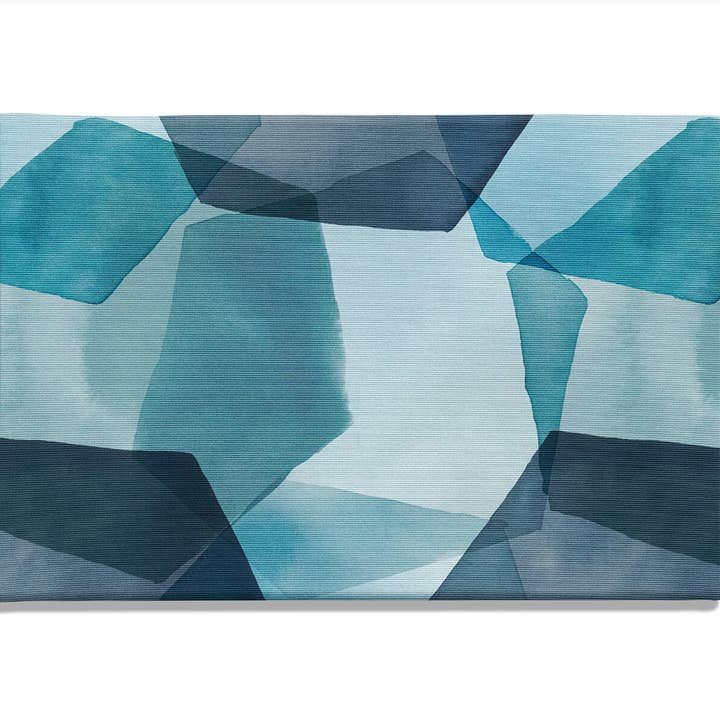 Go-Be Solos, groenblauw aquarel hex voor wholesale door Go-Be Sleeves