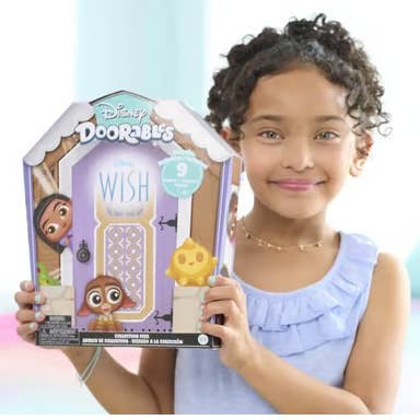 KIDDY-MOOV - Wholesale Figurine Toy - Kids - Disney Doorables Wish Figures Set 9-Pack 23x262