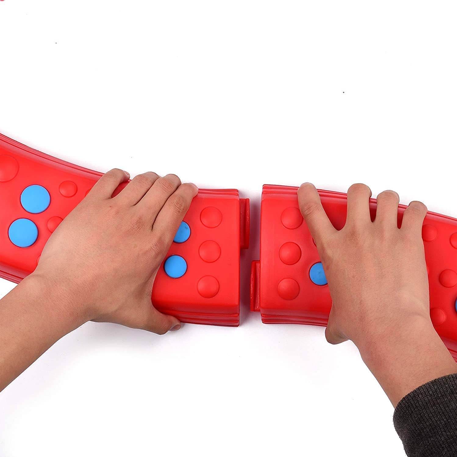 Special Supplies - Wholesale Sporting Game - Kids & Baby - Wavy Circle Balance Beams Stepping Stones for Kids, 8 Pc7